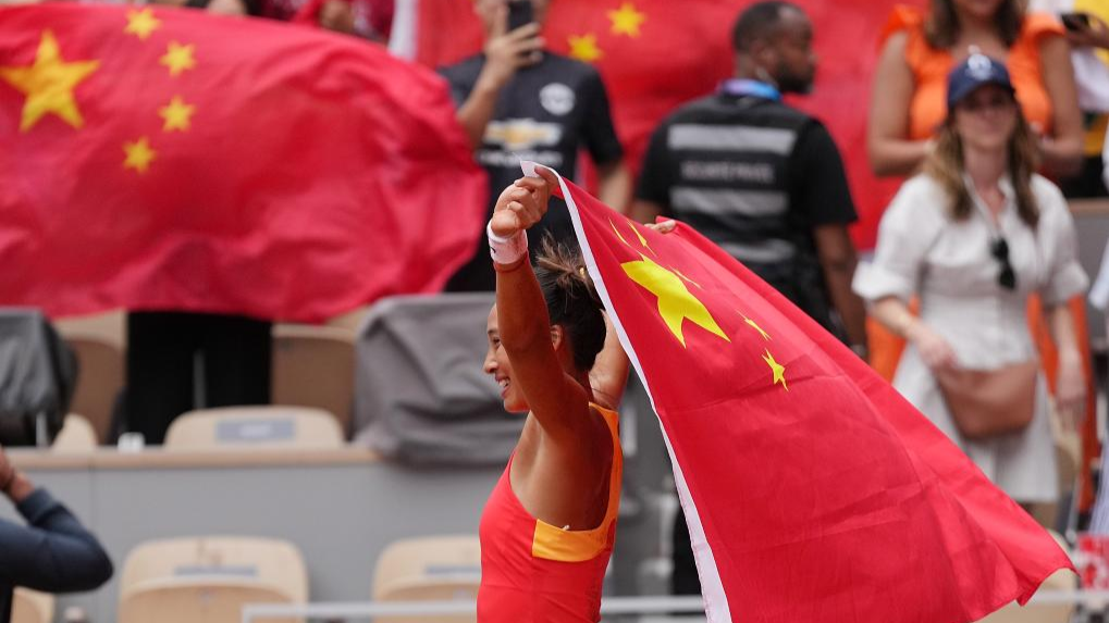 Olympics | Day 8: China's Zheng triumphs at Roland Garros, St Lucia's Alfred stuns Stade de France