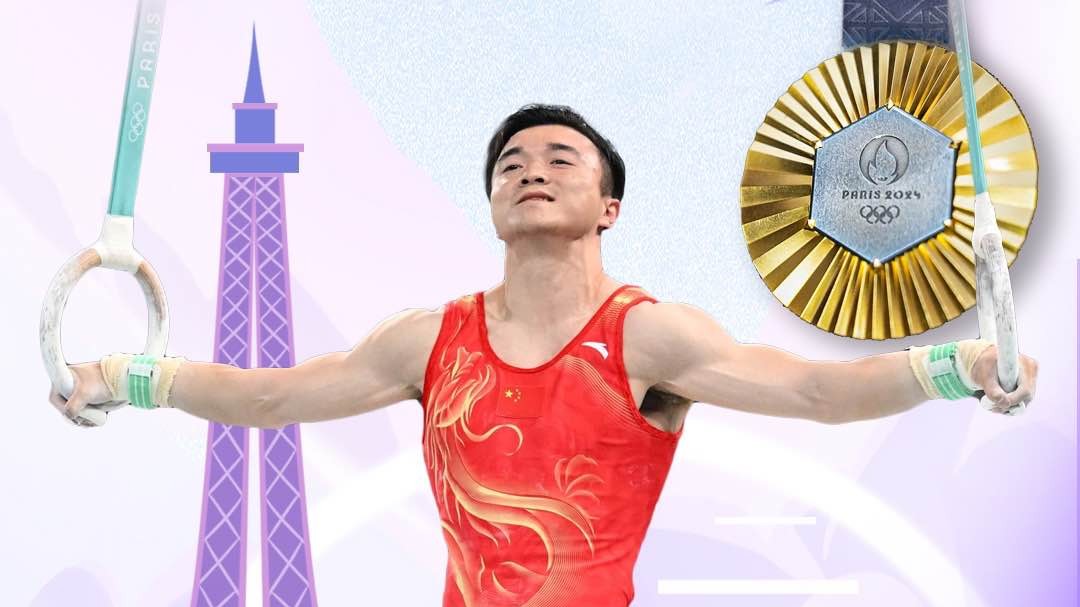 Liu Yang wins China's first gymnastics gold of Paris Olympics