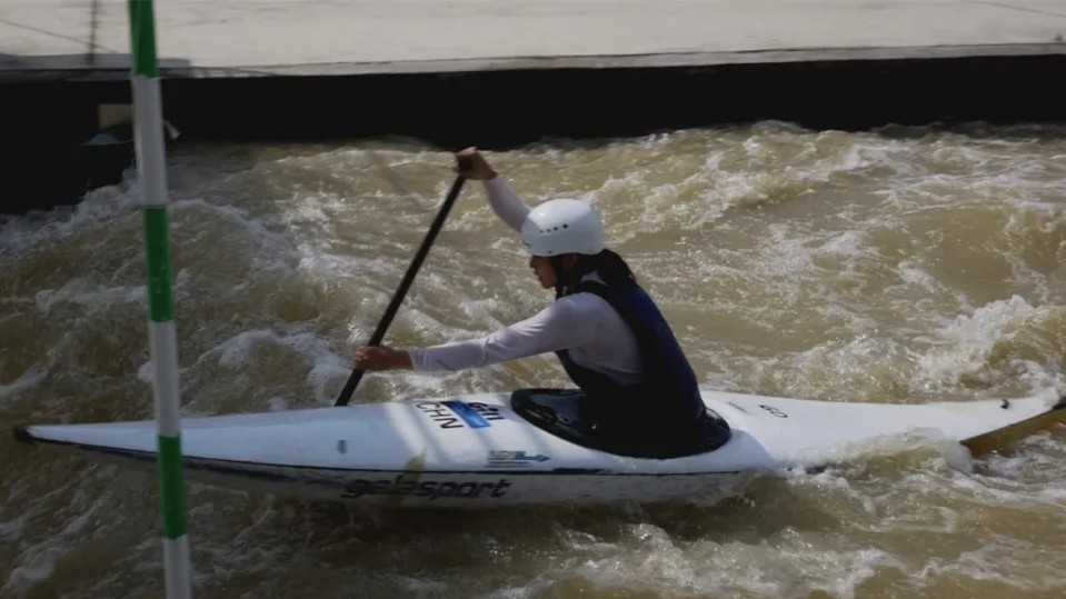 China's whitewater venue upgraded for National Games with green tech