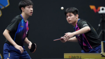 林诗栋/黄友政不敌中国香港组合 获得WTT欧洲大满贯瑞典站男双亚军 林诗栋/黄友政不敌中国香港组合 获得WTT欧洲大满贯瑞典站男双亚军