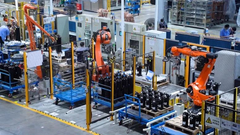 多联机电控盒全自动化生产线