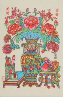 传统年画知多少 “重庆中国三峡博物馆藏木版年画展”亮相珠海