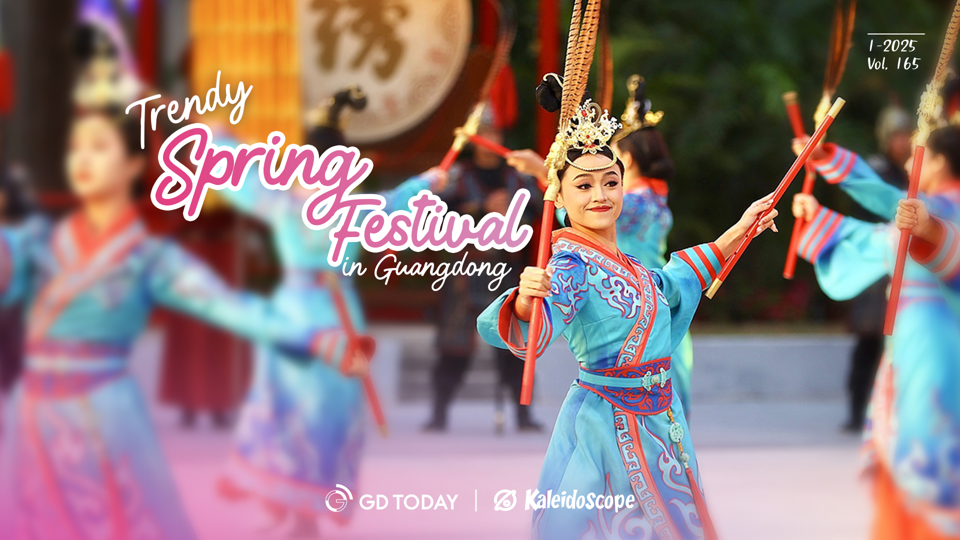 Celebrate your trendy Spring Festival in Guangdong