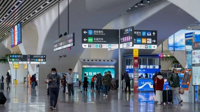 Direct bus route between Guangzhou South Railway Station and Baiyun Airport opens