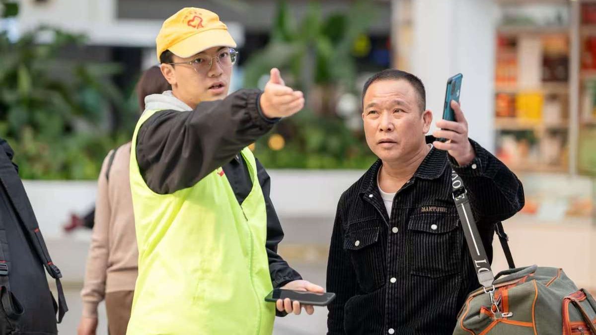 Guangzhou South Station prepares for record Spring Festival travel