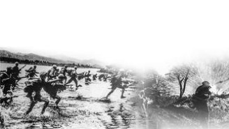 敢于斗争、敢于胜利的不朽丰碑