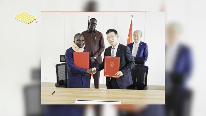 Journalist from the Dawn newspaper: China's development approach sets model for South Sudan