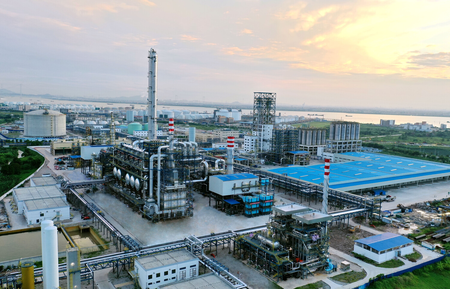 东莞巨正源科技有限公司120万吨/年丙烷脱氢制聚丙烯项目