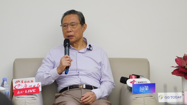Zhong Nanshan on how Guangzhou National Laboratory prepares for future respiratory disease threats