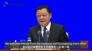 We welcome friends from the media to visit Guangdong more often: Governor of Guangdong Province