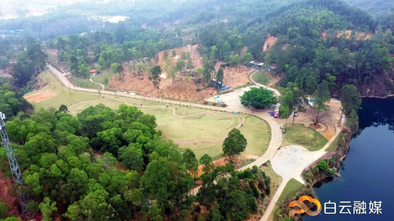 Guangzhou welcomes new forest park, scheduled to open in May next year