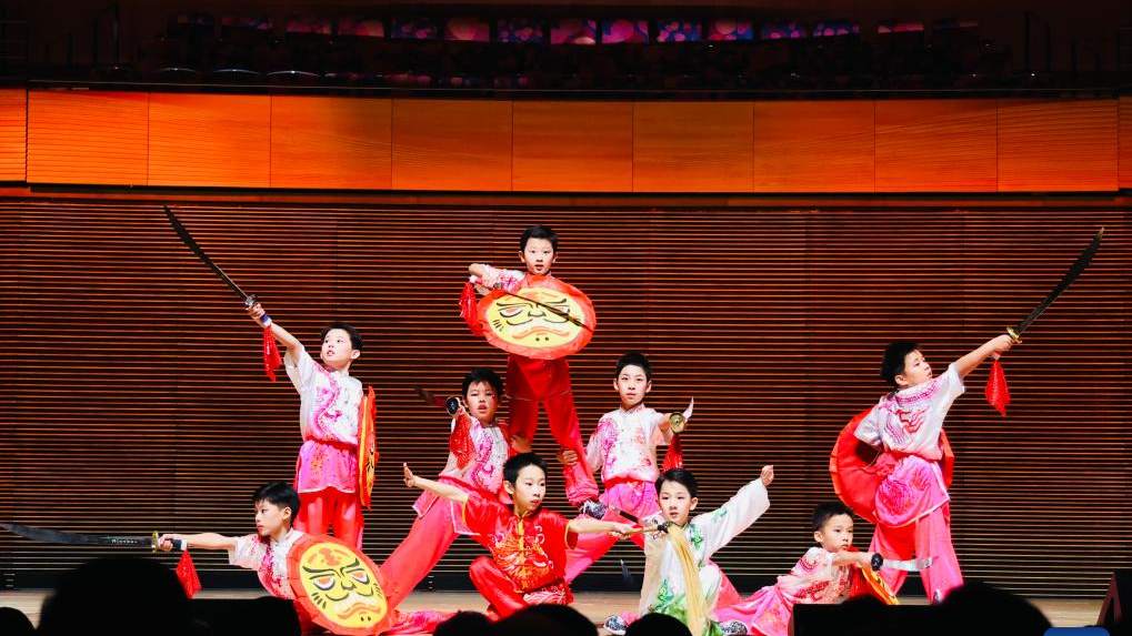 Chinese, UN school art youths celebrate Spring Festival with performance in NYC