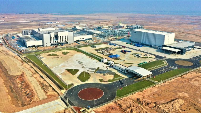 German chemical giant BASF commissions steam cracker in new China move