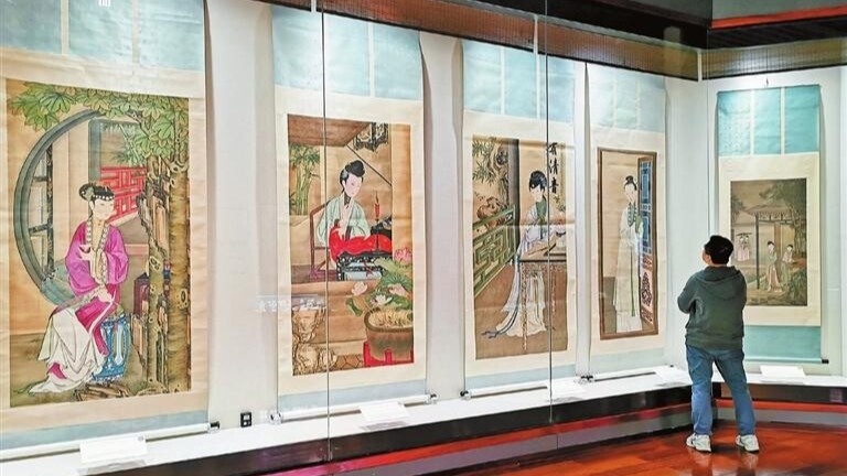 Meticulous copies reveal Palace Museum craft