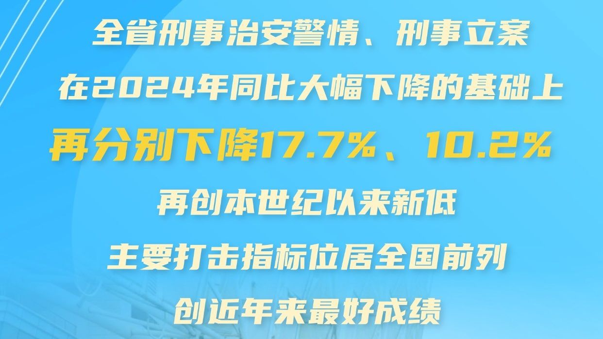 织牢安全防线、治安持续向好……速览广东公安2025年亮眼答卷