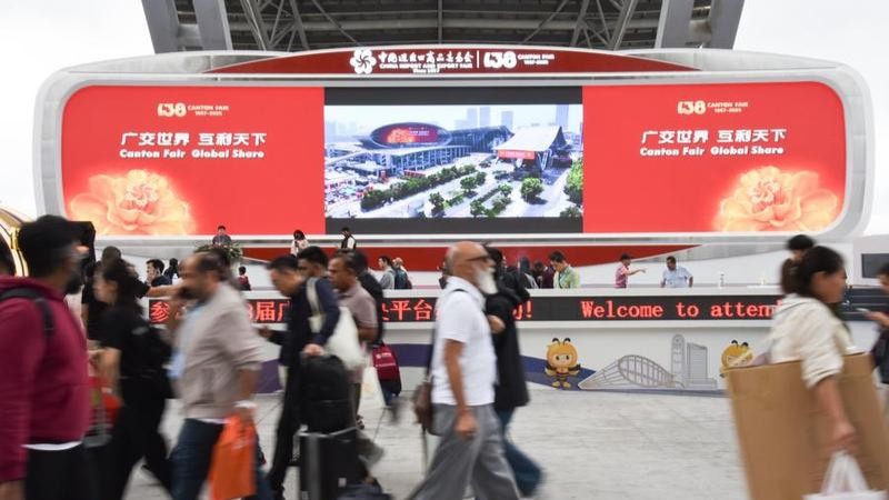 Canton Fair launches indoor navigation for vast exhibition halls