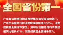 广东过大年有多火?六组数据告诉你 广东过大年有多火?六组数据告诉你