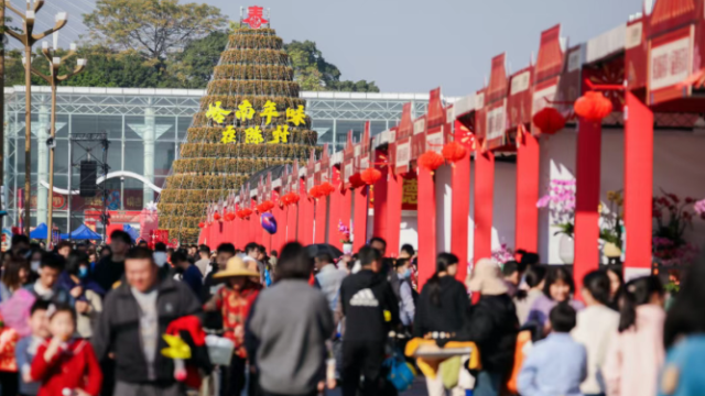 Spring unfolds in Foshan (II): District-by-district guide to flower fairs