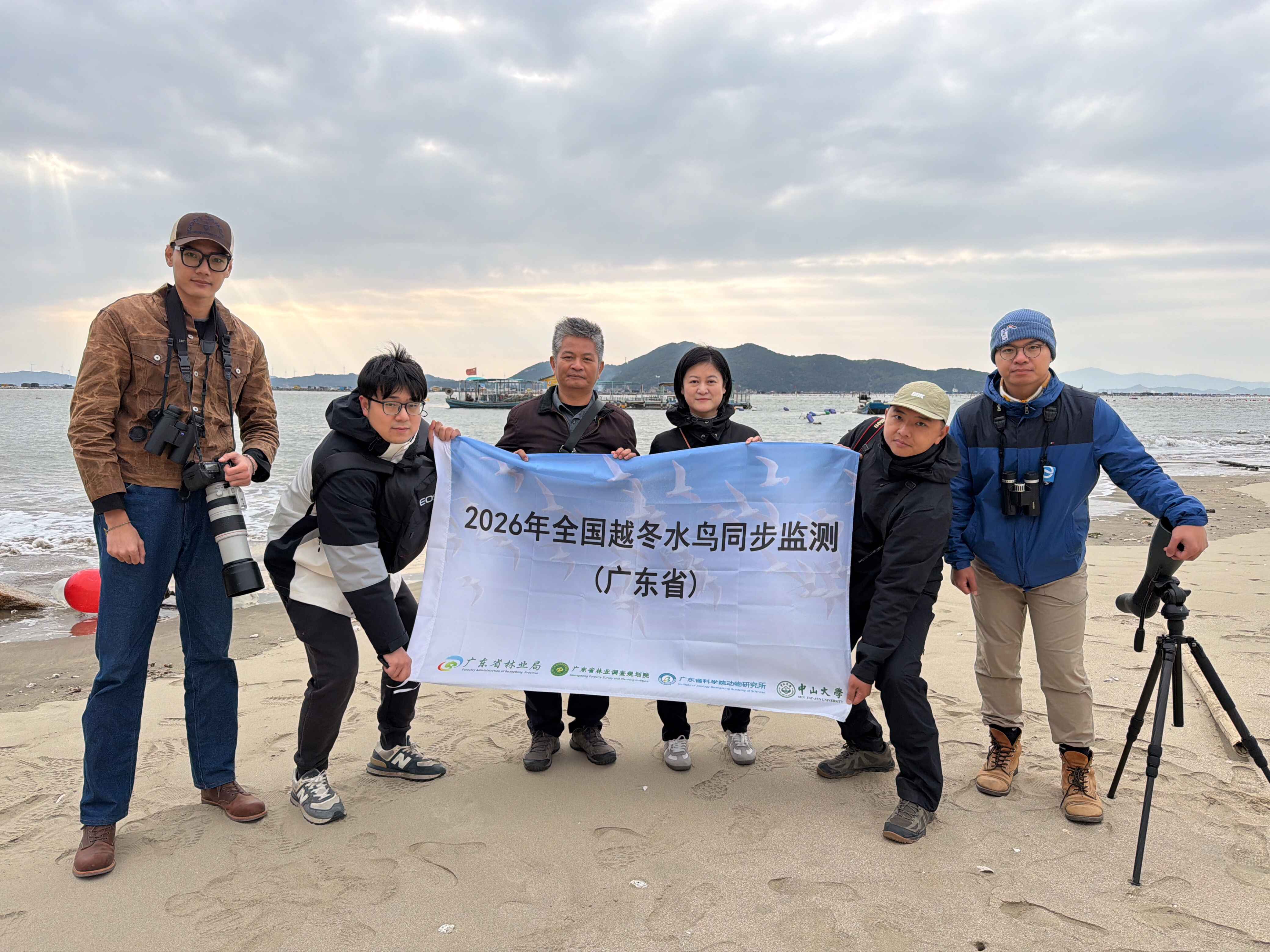 监测工作现场（通讯员供图）