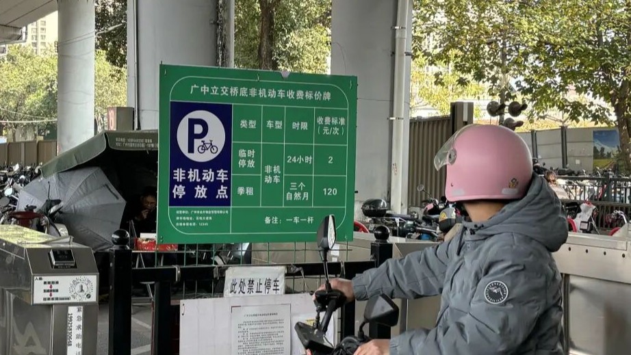 广州有“电鸡”停车场，2元停1天！能治停车乱吗？记者实探