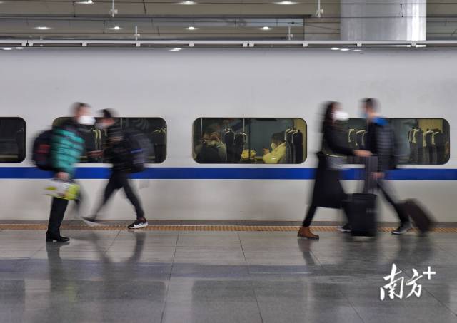 春运首日火车票开售！广州南站将成为春运首日最繁忙车站