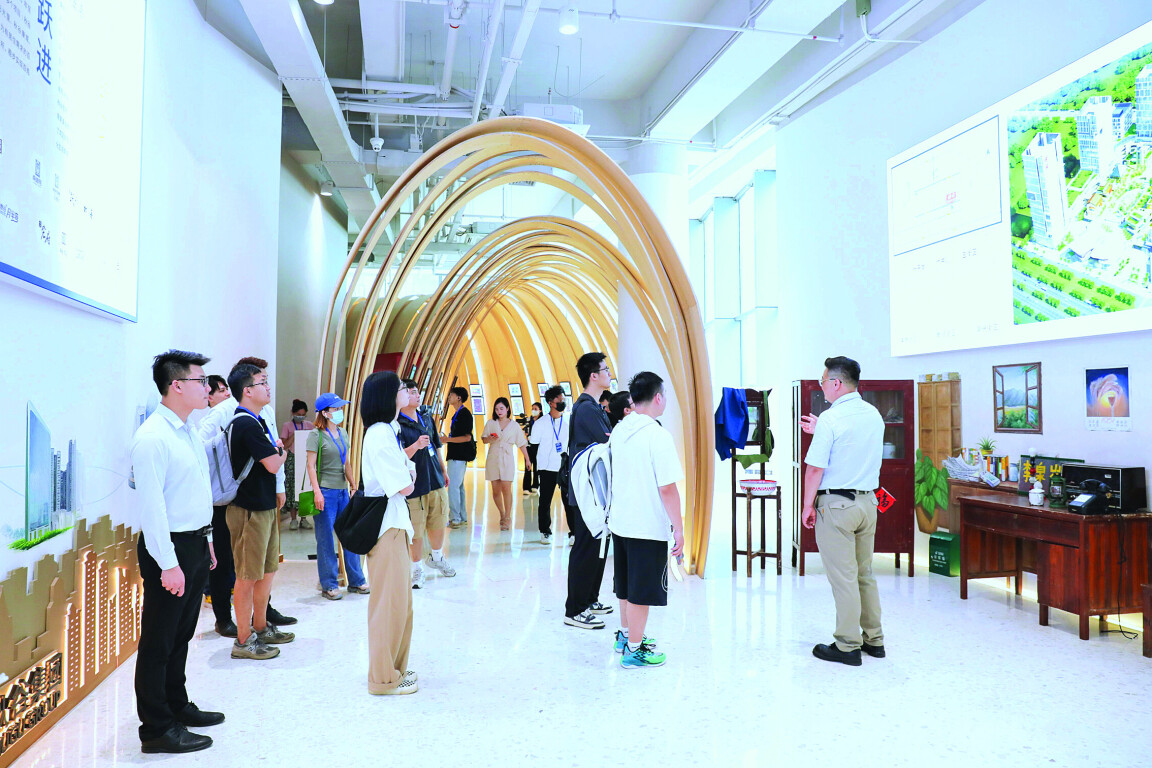 “奔跑向未来·高质量发展看惠州”——党建引领网络赋能主题活动。惠州东江图片社供图