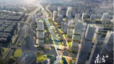 Starting area of Guangzhou International Financial City to be completed next year