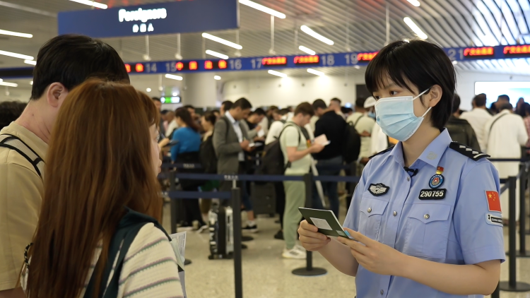 “五一”假期，广州边检总站各口岸客流同比增长72.5%