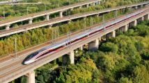 6月15日起，京广高铁武广段复兴号列车按时速350公里运行