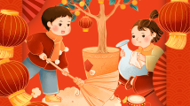 【网络中国节·春节】开启过年模式！今天明天都是小年！