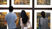 广州画院首次成功举办美术创作文献展！再现广东重大历史题材佳作
