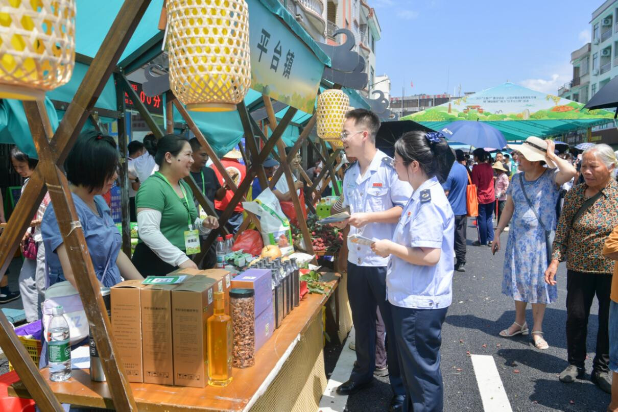郁南：税收赋能“小金果”撬动“大产业”