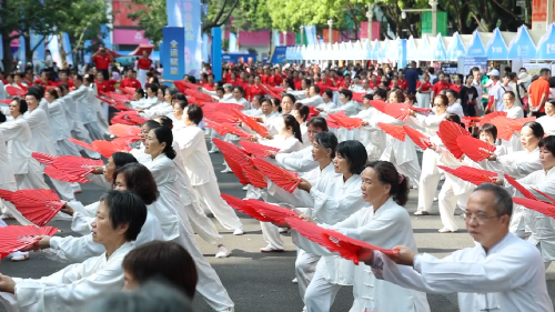 贯穿全年！“十四五”期间全民健身赛事活动蓬勃开展