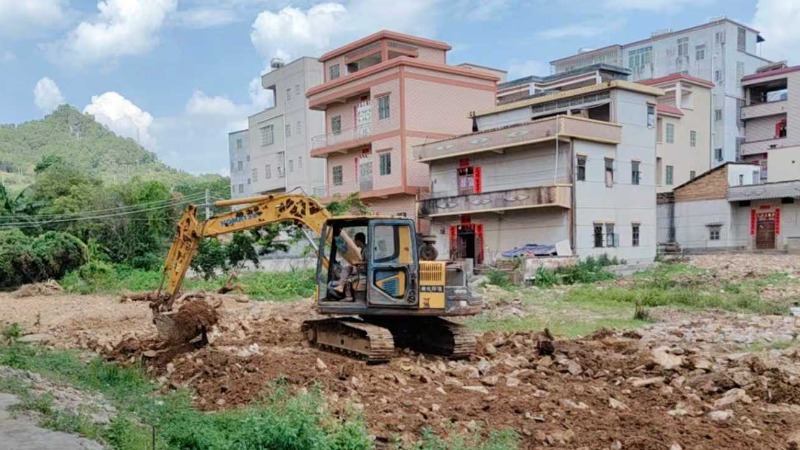 罗定市苹塘镇：土地让出来，乡村美起来