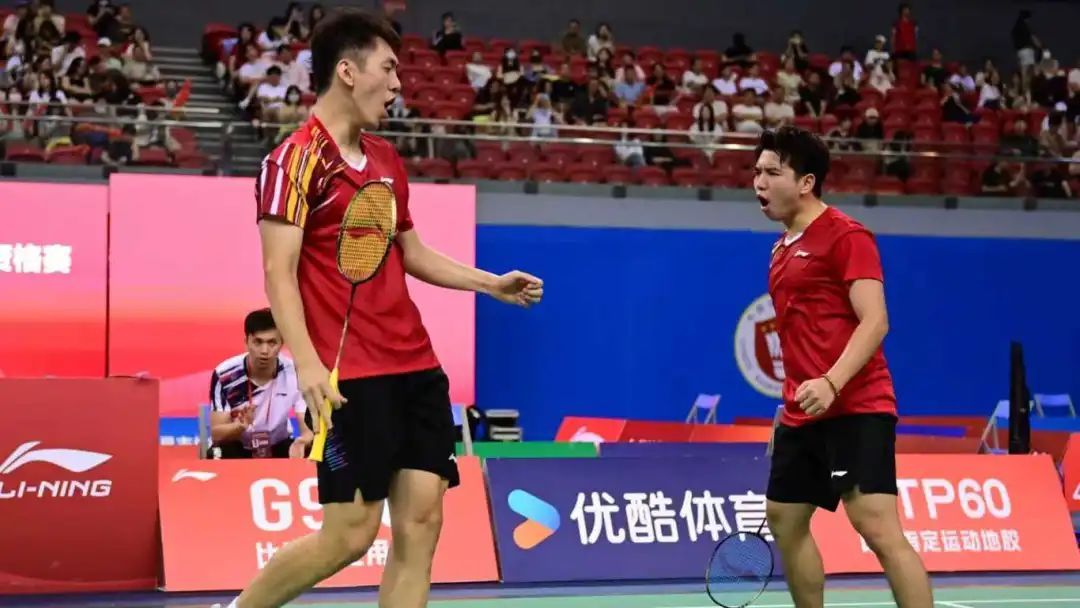 广东队十五运会羽毛球团体项目全项晋级