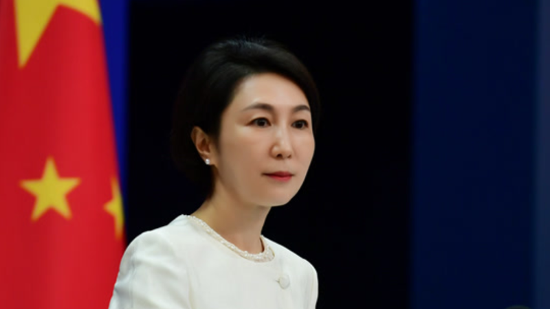外交部：对话谈判是解决乌克兰危机的唯一可行出路
