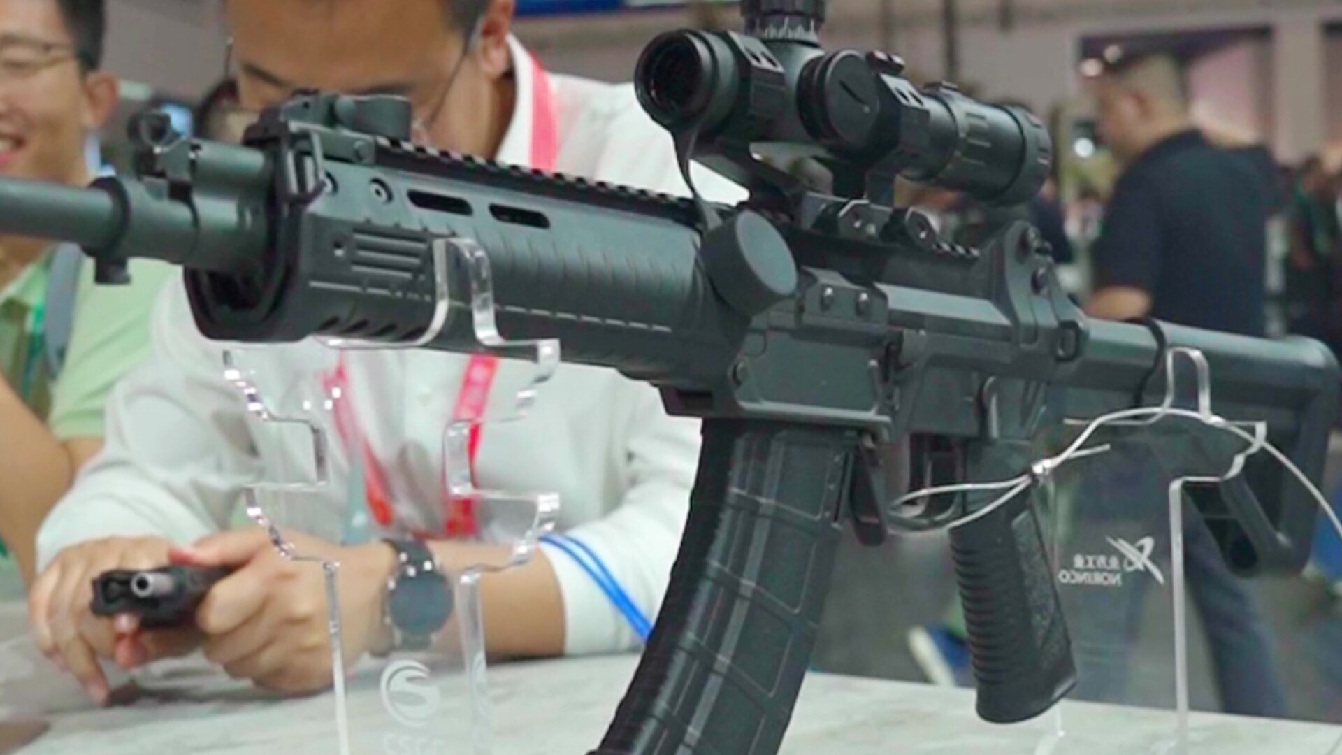 Next-gen guns at Airshow China: QBZ-191