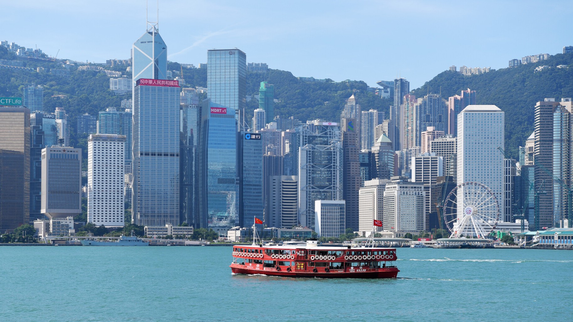 HK firms are key to growth, leader says