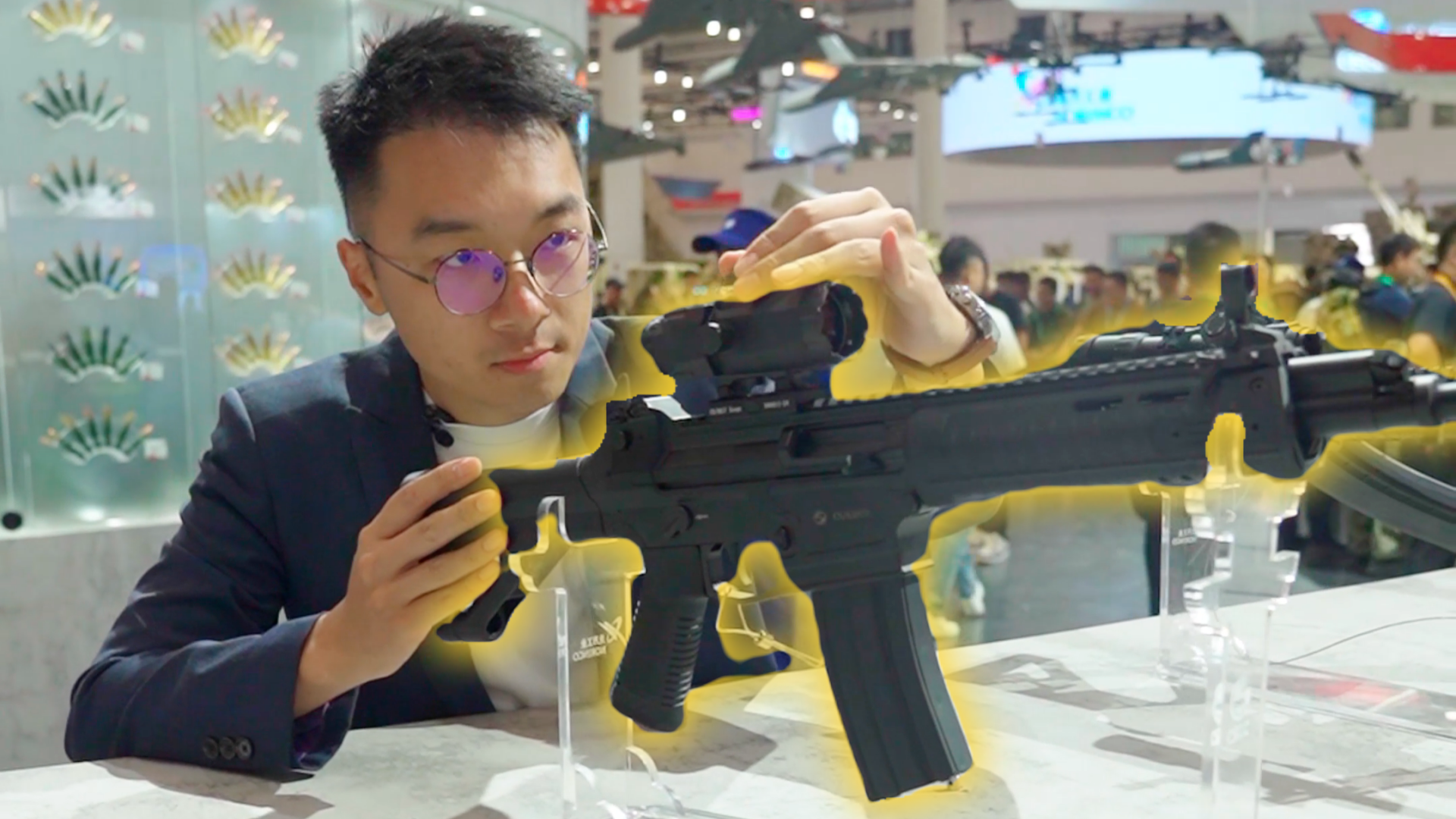 Next-gen guns at Airshow China: QBZ-191