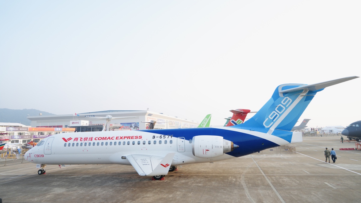 COMAC flying high with airshow orders