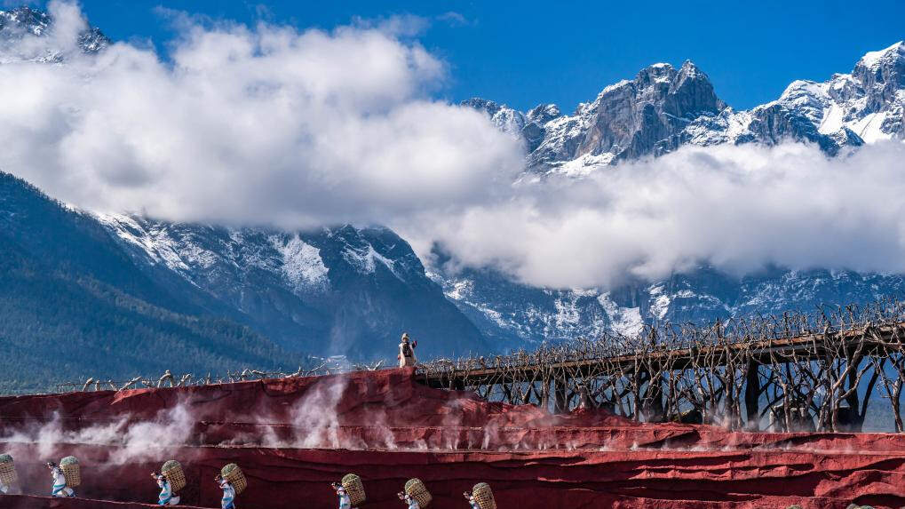 Cultural tourism thrives in China's Lijiang