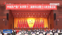 中共廣東省委十二屆十六次全會在廣州召開