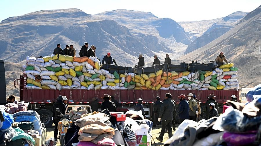 Swift decisions, concrete actions power smooth progress of Xizang quake relief