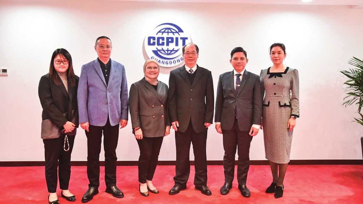 Indonesia: Deputy Consul General visits CCPIT Guangdong