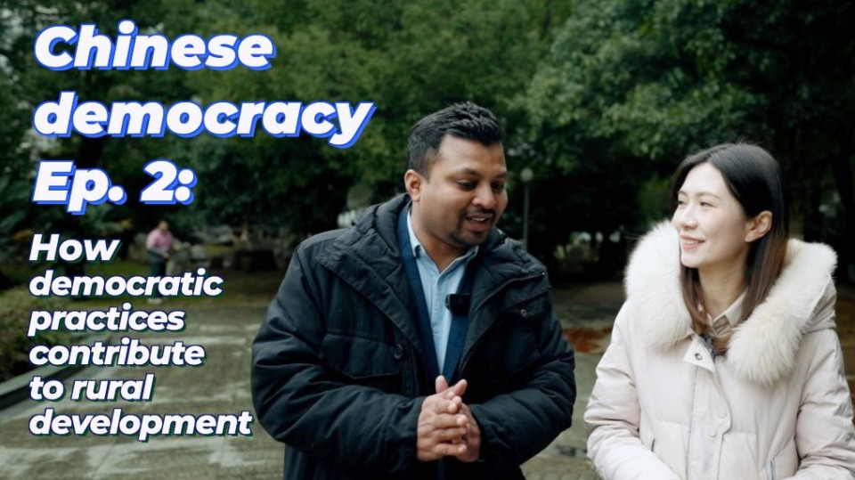 Chinese democracy Ep. 2: how democratic practices contribute to rural development