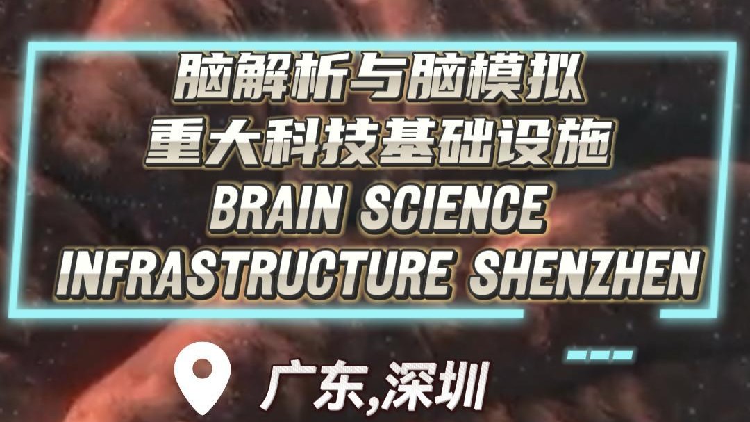 Brain Science Infrastructure Shenzhen：can draw a "high-definition map" to explore the human brain