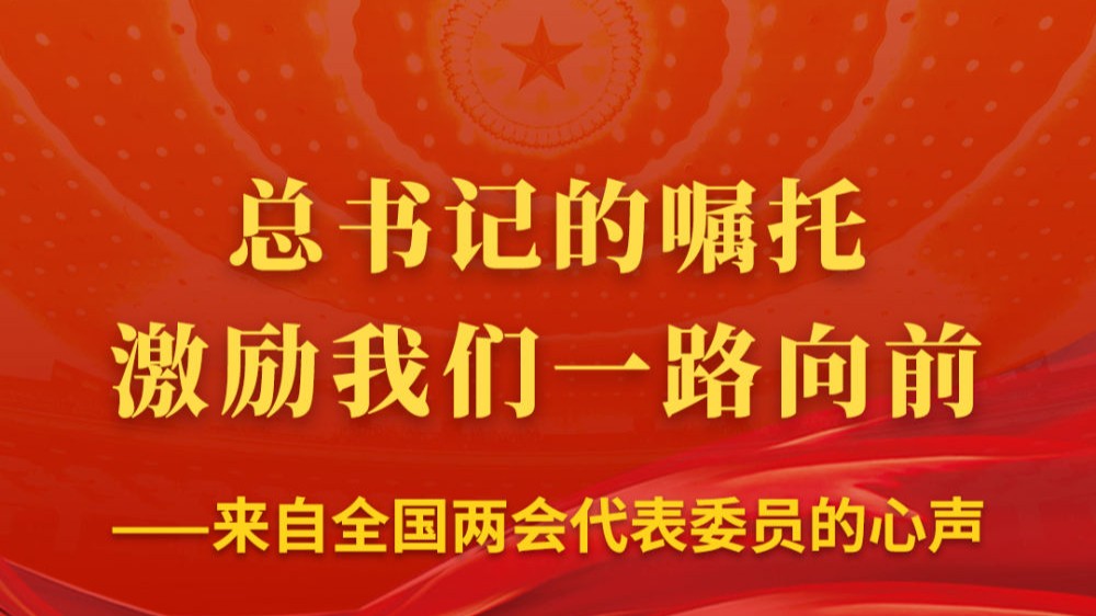 总书记的嘱托激励我们一路向前——来自全国两会代表委员的心声