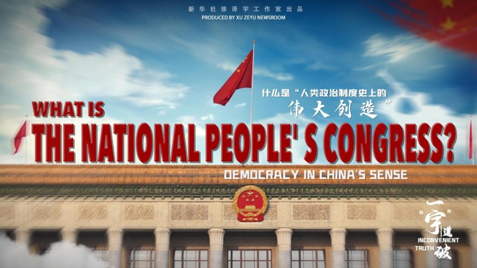 Documentary | What is the National People's Congress?