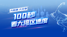 【大机遇 大文章】5年蝶变!100秒感受大湾区速度 【大机遇 大文章】5年蝶变!100秒感受大湾区速度