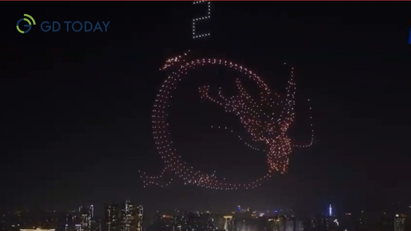 Video | Highlights of 2024 Guangzhou Spring Festival Fireworks Show